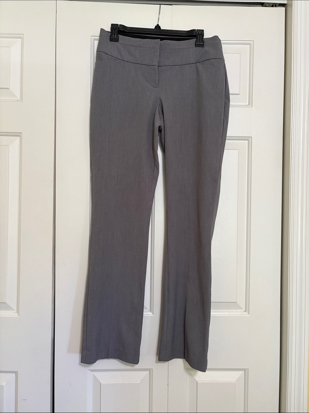 Maurices Gray Boot Cut Dress Pants